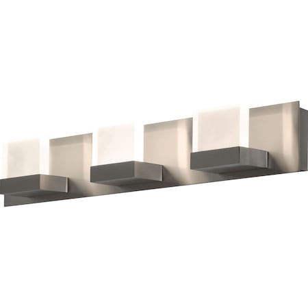 Afx Arlo LED 3-Light Vanity, Height: 4" ARLV250418L35MVSN